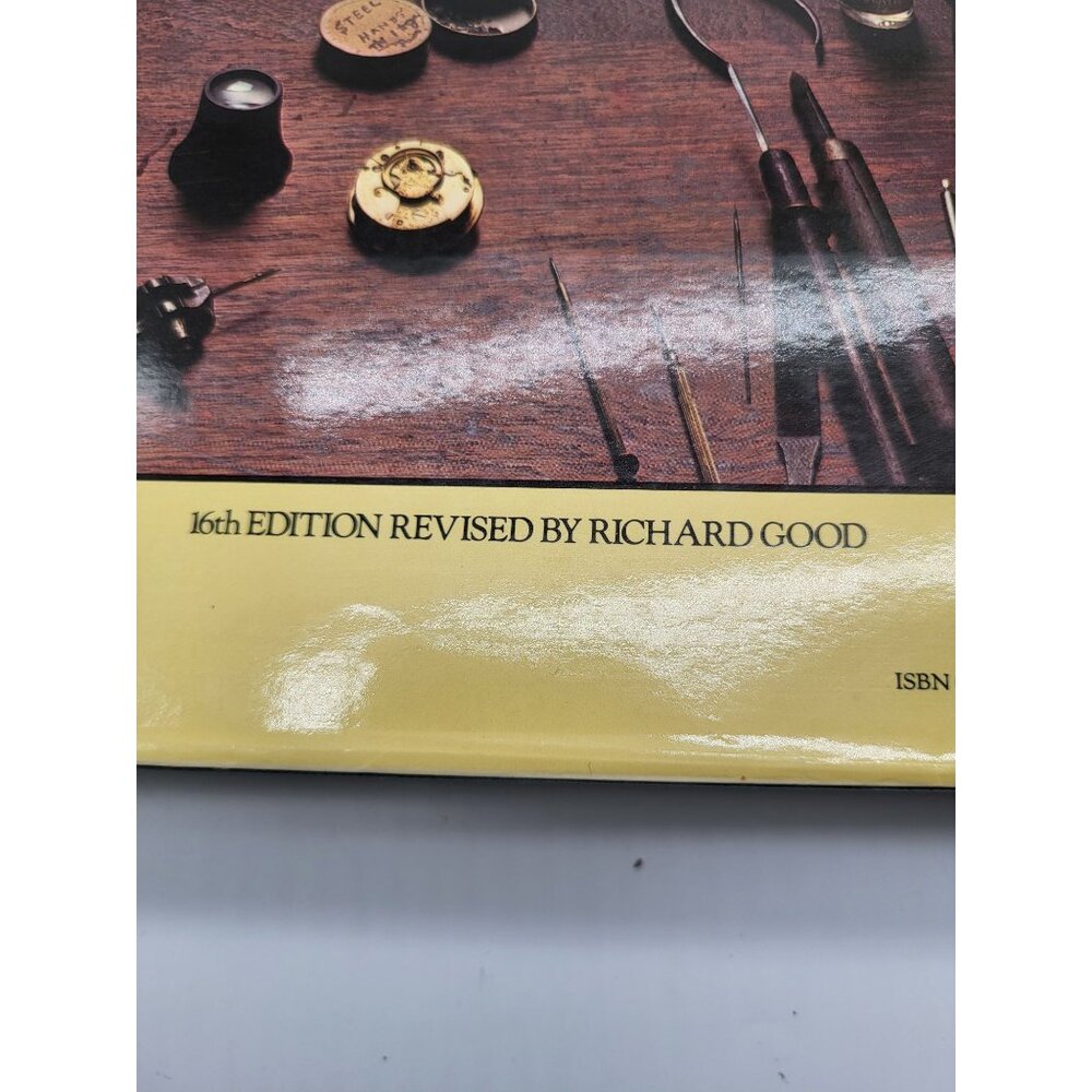 Britten's Watch & Clock Maker's Handbook Dictionary Guide 16th Edition - Picture 11 of 12